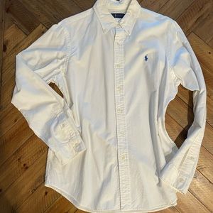 Men’s Polo Ralph Lauren Long Sleeve Oxford Shirt